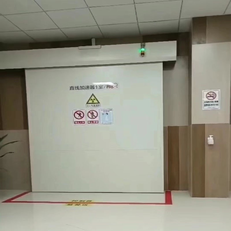 金山对开铅门